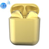InPods12 TWS Bluetooth 5.0 Metallic Matte Plating Bluetooth Earphone with Charging Case, Supports Call & Touch(Yellow)