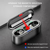 F9 TWS V5.0 Touch Control Binaural Wireless Bluetooth Headset with Breathing Light and Digital Display