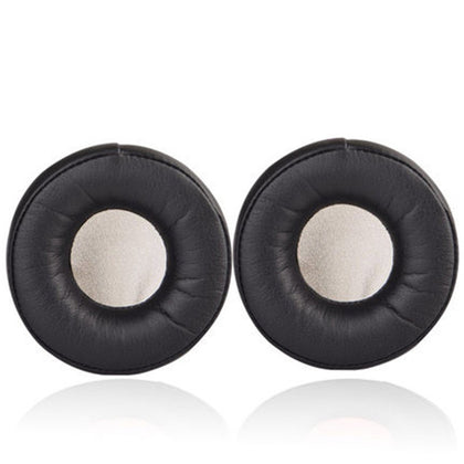 1 Pair Leather Sponge Protective Case for Jabra MOVE Headphone(Amber)