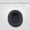 1 Pair Leather Sponge Protective Case for Steelseries Arctis 3 Pro  / Ice 5 / Ice 7 Headphone(Black Montage)