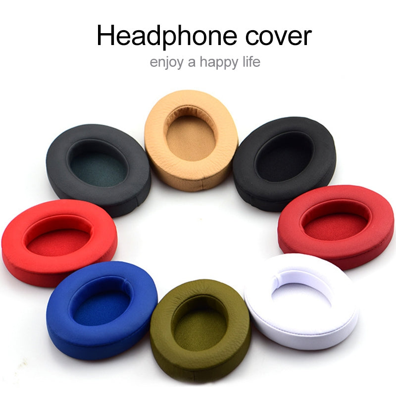 1 Pair Sponge Headphone Protective Case for Beats Studio2.0 / Studio3 (Wine Red)
