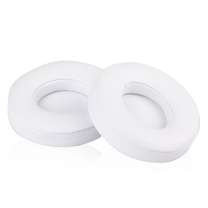 1 Pair Leather Headphone Protective Case for Beats Solo2.0 / Solo3.0, Wireless Version (White)