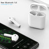 i12 TWS Bluetooth 5.0 Sports Wireless Earphones with Charging Case, Support iOS / Android Auto Pairing & Touch Control