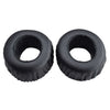 2 PCS For SNOY MDR-XB500 Harphone Cushion Sponge Cover Earmuffs Replacement Earpads