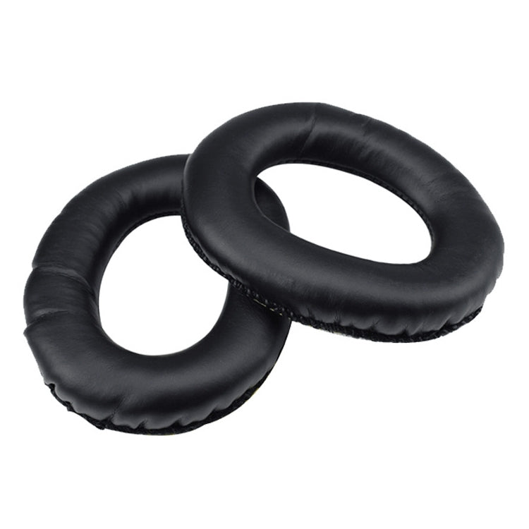 2 PCS For AKG K44 / K55 / K66 / K77 / K99 Headphone Cushion Sponge Cover Earmuffs Replacement Earpads