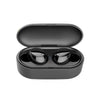 X9S TWS Bluetooth V5.0 Stereo Wireless Earphones with LED Charging Box(Black)