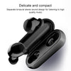 X9S TWS Bluetooth V5.0 Stereo Wireless Earphones with LED Charging Box(Black)