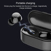 X9S TWS Bluetooth V5.0 Stereo Wireless Earphones with LED Charging Box(White)