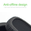 For JBL J88 / J88I / j88A Headphones Leather + Memory Foam Soft Earphone Protective Cover Earmuffs, One Pair (Black)