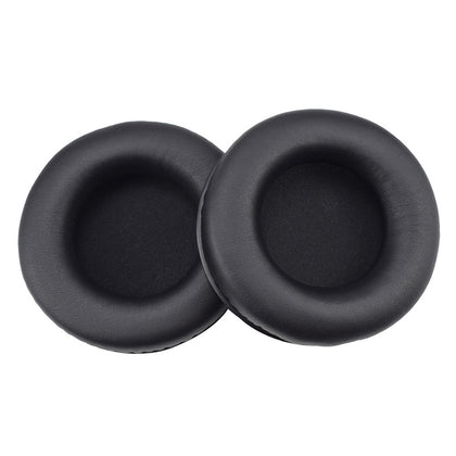 For JBL E50 / E50BT / S500 / S700 Headphones Imitation Leather + Foam Soft Earphone Protective Cover Earmuffs, One Pair (Black)