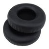 For JBL Synchros E30 Headphones Imitation Leather + Foam Soft Earphone Protective Cover Earmuffs, One Pair (Black)