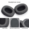 1 Pair Imitation Leather + Memory Foam Soft Headphone Jacket Earmuffs for Marshall monitor