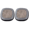 1 Pair Soft Foam Headphone Jacket Earmuffs for Marshall MAJOR II / I(Black)
