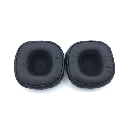 1 Pair Soft Foam Headphone Jacket Earmuffs for Marshall MAJOR III BLUETOOTH(Black)