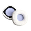 1 Pair Soft Foam Headphone Jacket Earmuffs for Marshall MAJOR III BLUETOOTH(White)