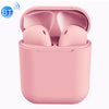InPods 12 TWS HiFi Wireless Bluetooth 5.0 Earphones with Charging Case, Support Touch & Voice Function(Pink)