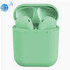 InPods 12 TWS HiFi Wireless Bluetooth 5.0 Earphones with Charging Case, Support Touch & Voice Function(Green)