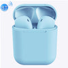 InPods 12 TWS HiFi Wireless Bluetooth 5.0 Earphones with Charging Case, Support Touch & Voice Function(Sky Blue)