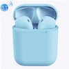 InPods 12 HiFi Wireless Bluetooth 5.0 Earphones with Charging Case, Support Touch & Voice Function (Sky Blue)