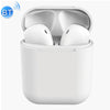InPods 12 HiFi Wireless Bluetooth 5.0 Earphones with Charging Case, Support Touch & Voice Function (White)