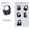 For Sony PS4 7.1 PlayStation Platinum CECHYA-0090 Earphone Cushion Cover Earmuffs Replacement Earpads Without Mesh