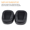 2 PCS For DENON AH-D600 D7100 Soft Sponge Earphone Protective Cover Earmuffs (Black White)