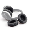 2 PCS For DENON AH-D600 D7100 Soft Sponge Earphone Protective Cover Earmuffs (Black White)