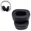 2 PCS For DENON AH-D600 D7100 Soft Sponge Earphone Protective Cover Earmuffs (Black Brown)