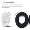 2 PCS For Sennheiser HD Earphone Cushion Cover Earmuffs Replacement Earpads with Tone Tuning Cotton