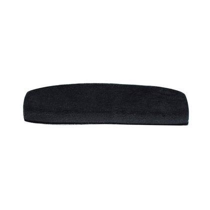 For Sennheiser HD515 / HD555 / HD595 / HD598 / HD558 / PC360 Flannel Replacement Headband Head Beam Headgear Cover (Black)