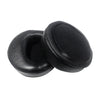 2 PCS For DENON AH-D2000 / D5000 / D7000 Headphone Cushion Sponge Leather Cover Earmuffs Replacement Earpads