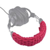 Knitted Headphone Dustproof Protective Case for Beats Studio2 / ATH-MSR7 / Sennheiser(Red)