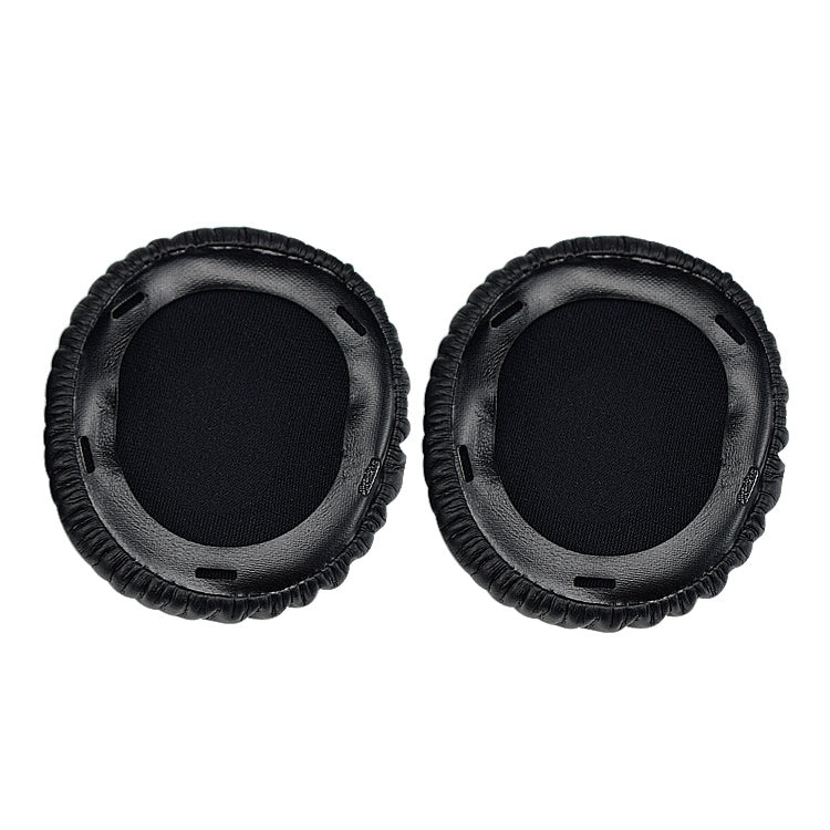 1 Pair Sponge Headphone Protective Case With Card Buckle for Sony MDR-10RC (Black)