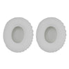 1 Pair Sponge Headphone Protective Case With Card Buckle for Sony MDR-10RC (White)