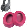1 Pair Sponge Headphone Protective Case for Sony  MDR 100AAP (Rose Red)