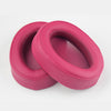 1 Pair Sponge Headphone Protective Case for Sony MDR-100ABN / WH-H900N (Rose Red)