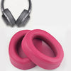 1 Pair Sponge Headphone Protective Case for Sony MDR-100ABN / WH-H900N (Rose Red)