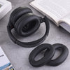 1 Pair Sponge Headphone Protective Case for Sony MDR-1000X WH-1000XM3 (Black)