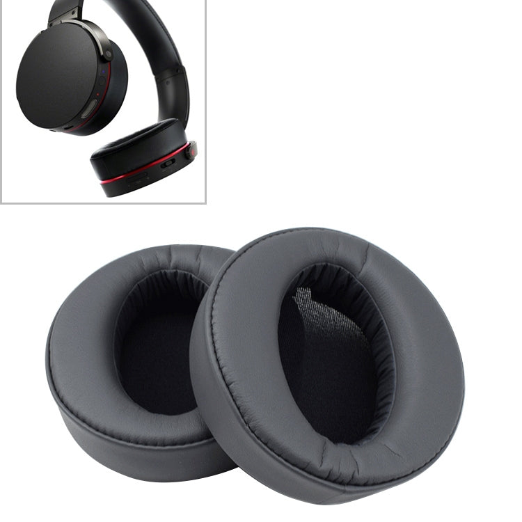 1 Pair Sponge Headphone Protective Case for Sony MDY-XB950BT B1 (Grey)