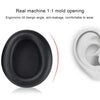 1 Pair Sponge Headphone Protective Case for Sony MDR-10RBT 10RNC 10R (White)