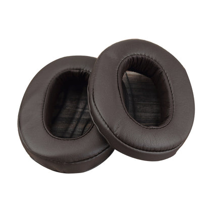 1 Pair Sponge Headphone Protective Case for Sony MDR-1A (Brown)