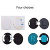 1 Pair Soft Earmuff Headphone Jacket with Sound Insulation Cotton for BOSE QC2 / QC15 / AE2 / QC25(Black)