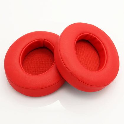 1 Pair Soft Sponge Earmuff Headphone Jacket for Beats Studio 2.0(Red)