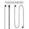 For Xiaomi Air 3 in 1 Earphone Silicone Protective Case + Anti-lost Rope + Hook Set(Black)