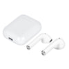 i12 TWS Bluetooth 5.0 Touch Control Wireless Bluetooth Earphone with Charging Box, Support Binaural Call & Siri Function(White)