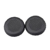 2 PCS For KOSS PP / SP Perforated Ventilation Version Protein Leather Cover Headphone Protective Cover Earmuffs (Black)