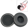 2 PCS For KOSS PP / SP Voltage Version Protein Leather Cover Headphone Protective Cover Earmuffs