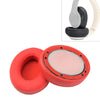 2 PCS For Beats Studio 2.0 / 3.0 Headphone Protective Cover Ice Gel Earmuffs (Red)