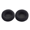 2 PCS For Steelseries Siberia V2 / V1 Frost Blue Black Flannel Version Headphone Protective Cover Earmuffs