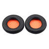 2 PCS For Steelseries Siberia V2 / V1 Frost Blue Orange Net Version Headphone Protective Cover Earmuffs